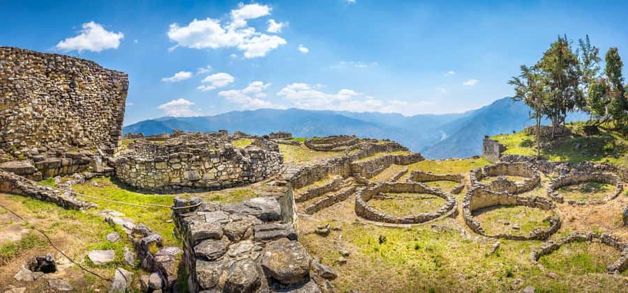 From Chachapoyas: Kuelap Fortress and Cable Car Tour - English or Spanish guiding in a small group