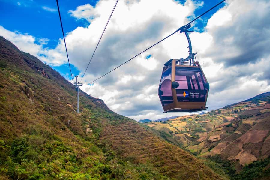 From Chachapoyas: Kuelap Fortress and Cable Car Tour - From Chachapoyas to Nuevo Tingo