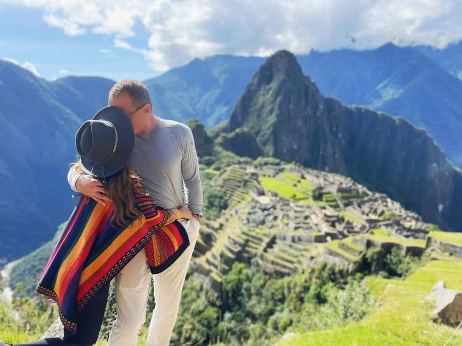 From Cusco: 1-day Machu Picchu Tour by Train - The morning train through the Andes