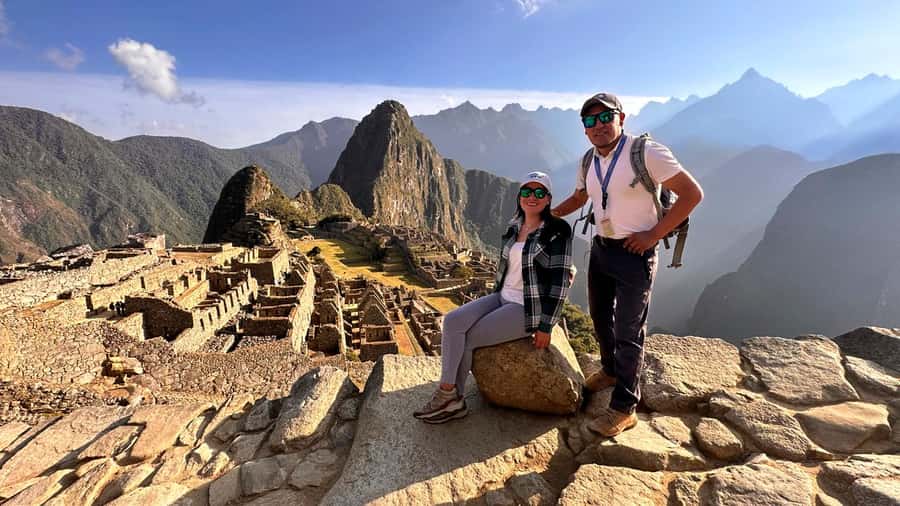 From Cusco: 2-Day Trip to the Sacred Valley and Machu Picchu - The bus up to Machu Picchu