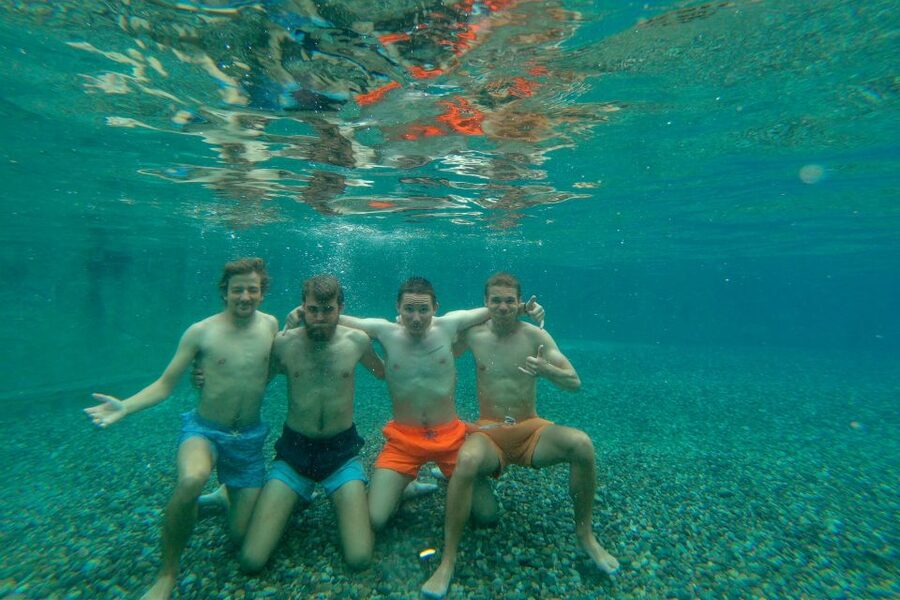 From Cusco: 4-Day Inca Jungle Adventure to Machu Picchu - Day 3: Ziplining, Hydroelectric, and the railway walk to Aguas Calientes