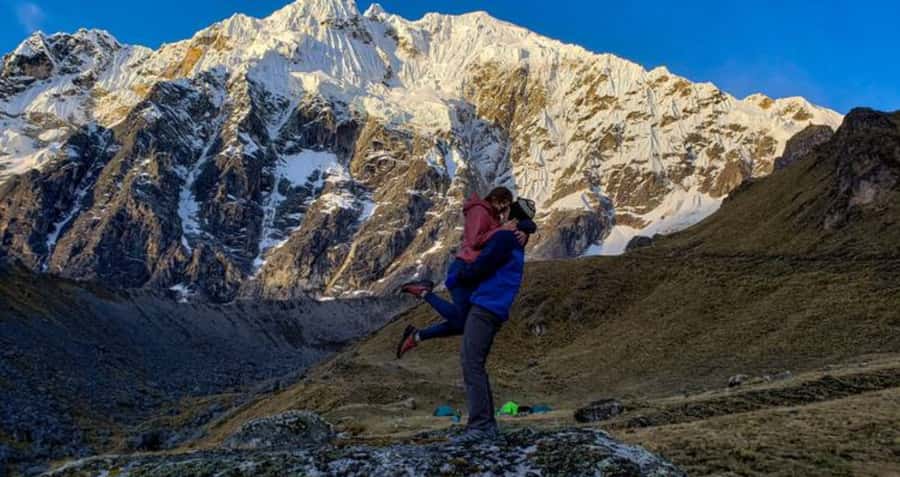 From Cusco: 5-Night Trip with Salkantay Trek & Machu Picchu - Day two: From Wayracmachay to the warmer valley