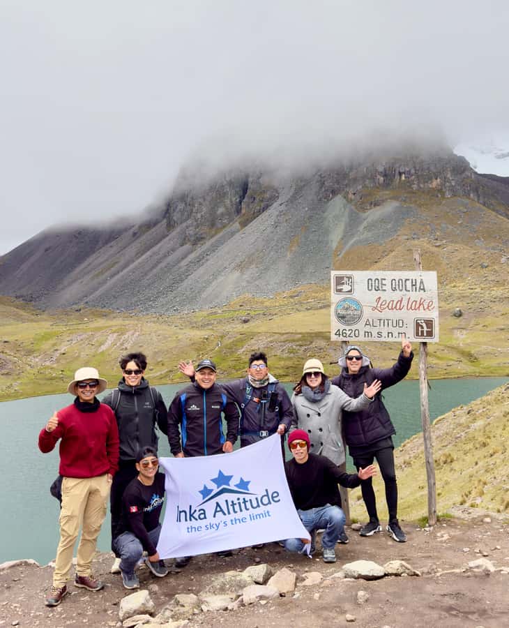From Cusco: 7 Lakes Ausangate Trek with Breakfast and Lunch - Pacchanta and the first view of Ausangate