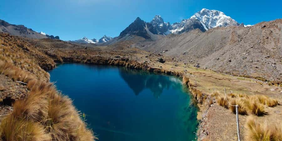 From Cusco: 7 Lakes Ausangate Trek with Breakfast and Lunch - What you see around the lakes