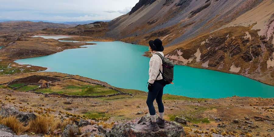 From Cusco: 7 Lakes Ausangate Trek with Breakfast and Lunch - Lunch and the Pacchanta hot springs
