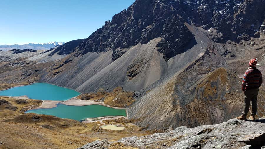 From Cusco: 7 Lakes of Ausangate Full Day Tour - The five-hour walk around Ausangate’s lakes