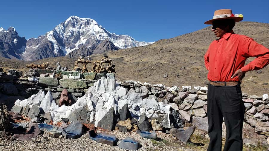 From Cusco: 7 Lakes of Ausangate Full Day Tour - Llamas, alpacas, and life in the high Andes