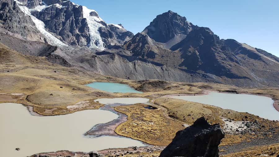 From Cusco: 7 Lakes of Ausangate Full Day Tour - Starting from Cusco and reaching Pacchanta