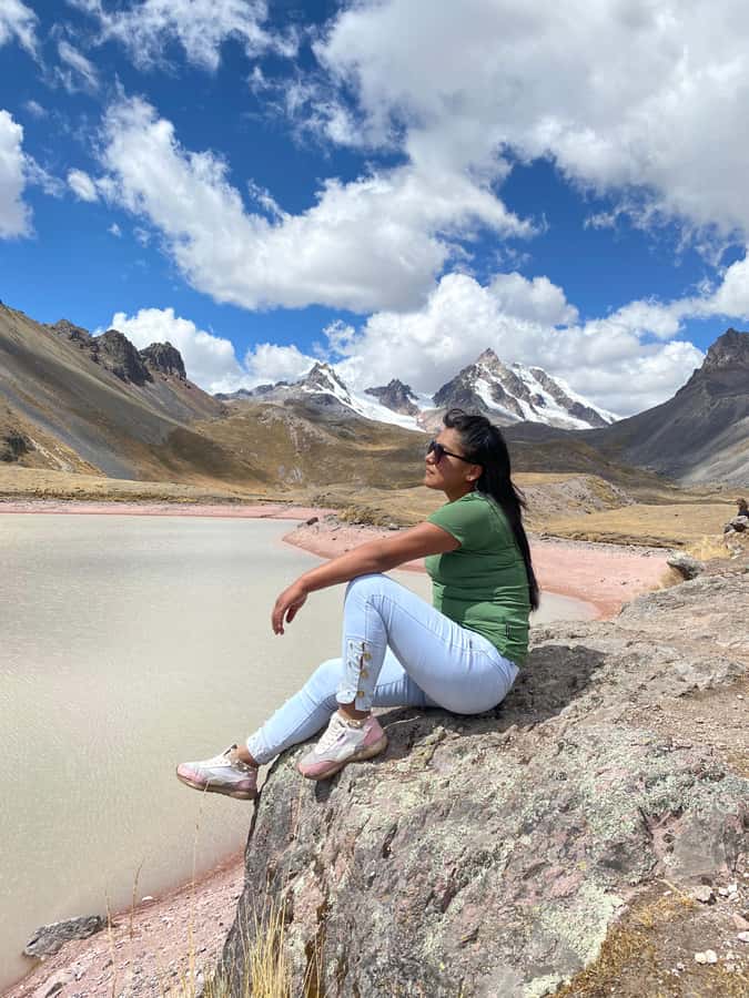 From Cusco: 7 lakes with hot springs in Ausangate and meals - The early drive from Cusco to Pacchanta
