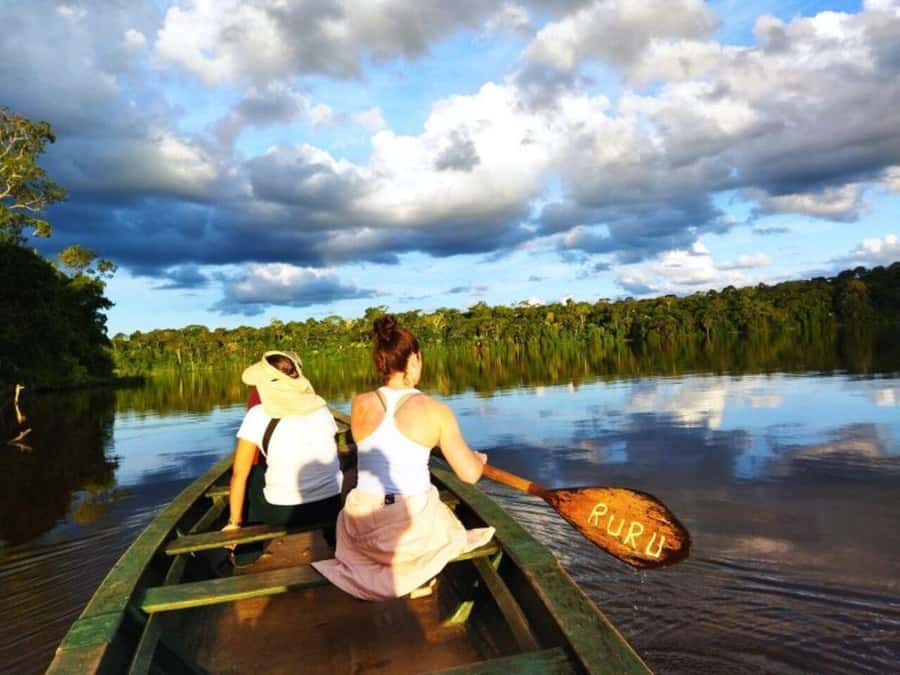 From Cusco: Amazon jungle for two days with sleeper bus and private lodge - Evening River Cruise for Caimans and Capybaras