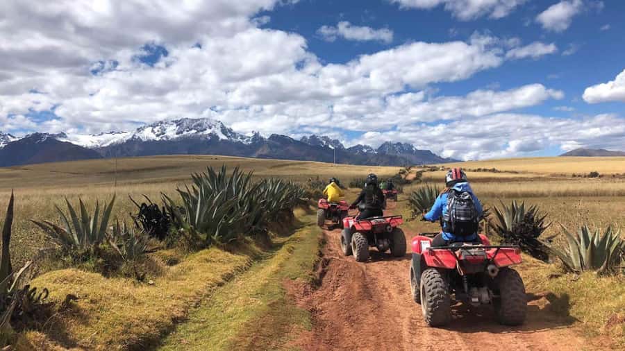 from Cusco: Atv Tour Maras, Moray, and Salt Mines - Why this ATV trip works as a Cusco day out