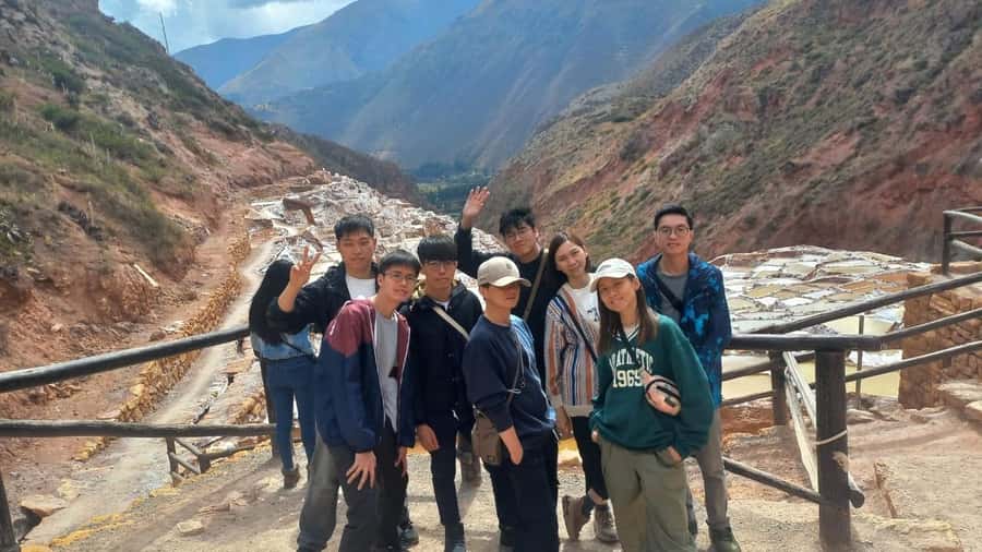 from Cusco: Atv Tour Maras, Moray, and Salt Mines - Learning the ATV before the main route