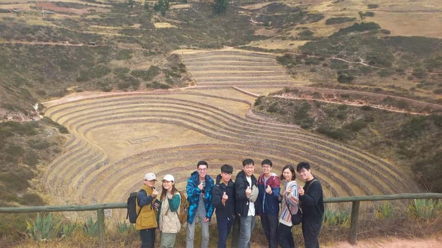 from Cusco: Atv Tour Maras, Moray, and Salt Mines - Riding through the Sacred Valley