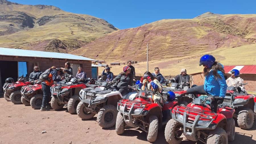 from Cusco: Atv Tour Maras, Moray, and Salt Mines - Who should book this ride?