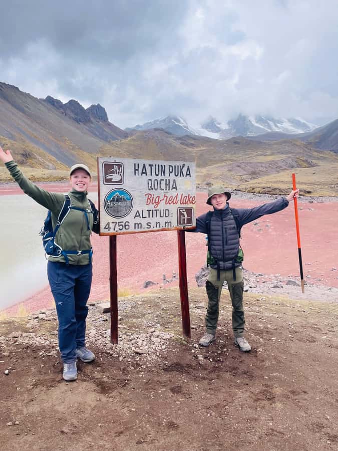 From Cusco: Ausangate Route - 7 Lagoons Tour + Meals - Breakfast in Pacchanta at 4,200 meters