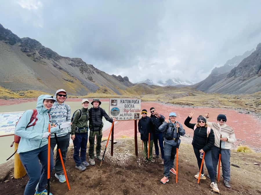 From Cusco: Ausangate Route - 7 Lagoons Tour + Meals - Meeting Nevado Ausangate up close