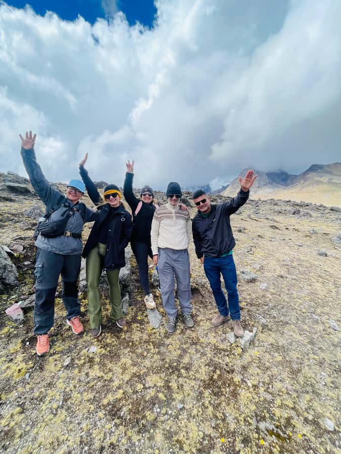 From Cusco: Ausangate Route - 7 Lagoons Tour + Meals - Lunch and the Pacchanta hot springs