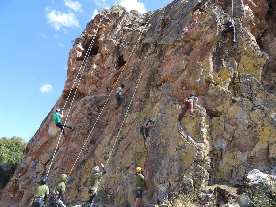 From Cusco: Balcony of the Devil Rock Climbing - A limestone wall above the Saphy River