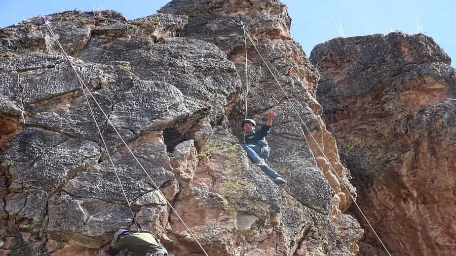 From Cusco: Balcony of the Devil Rock Climbing - Starting at Plaza Regocijo in central Cusco