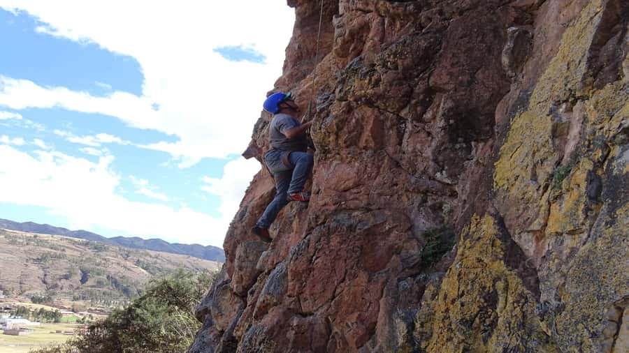 From Cusco: Balcony of the Devil Rock Climbing - Three levels, three chances to test yourself