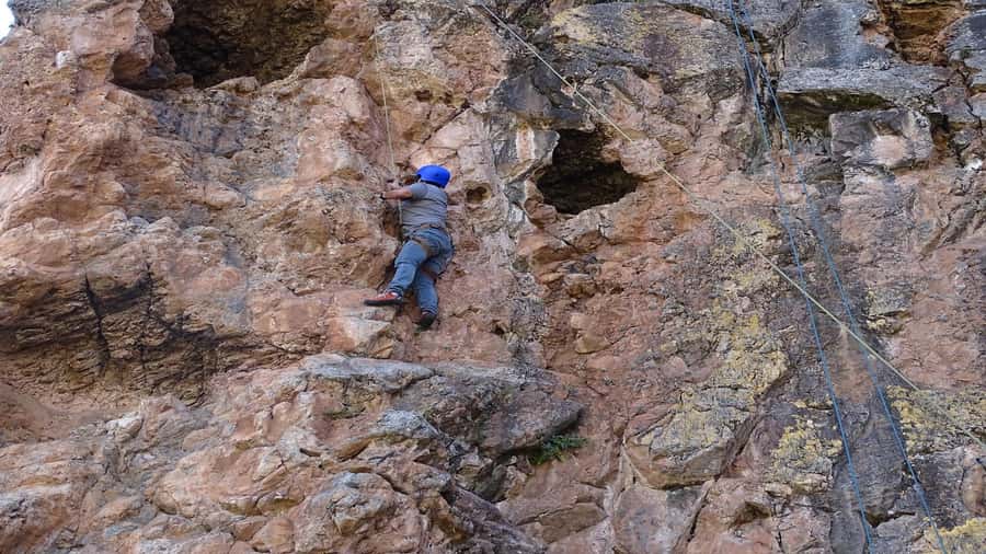 From Cusco: Balcony of the Devil Rock Climbing - What the $59 price really covers
