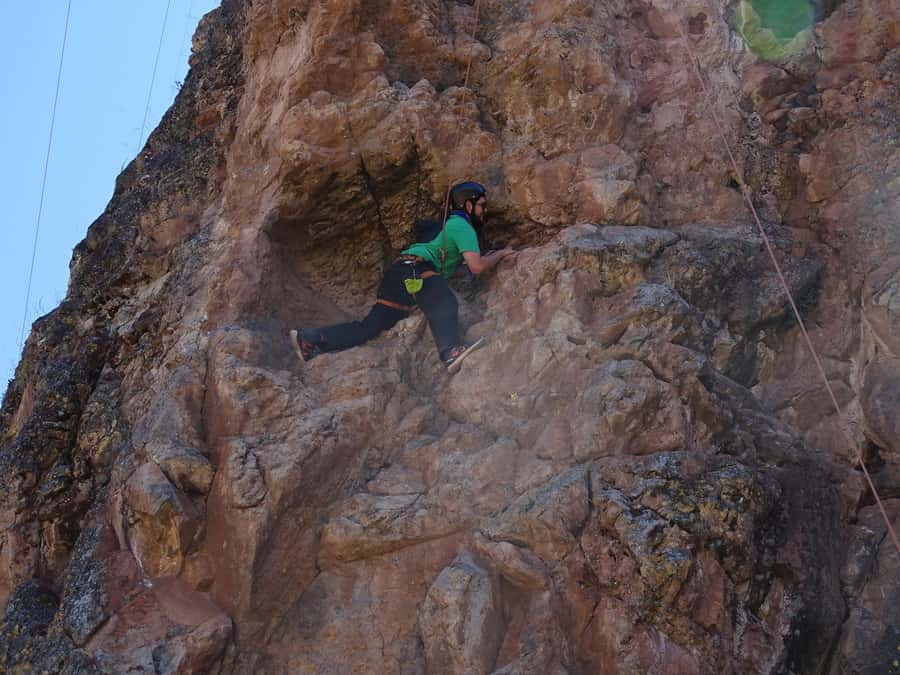 From Cusco: Balcony of the Devil Rock Climbing - Who should book this climb