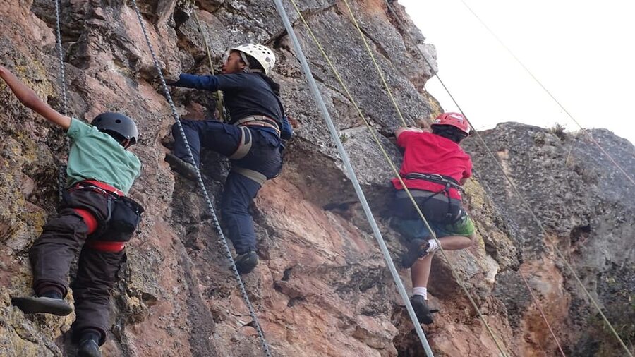From Cusco: Balcony of the Devil Rock Climbing - How to prepare for a better four hours