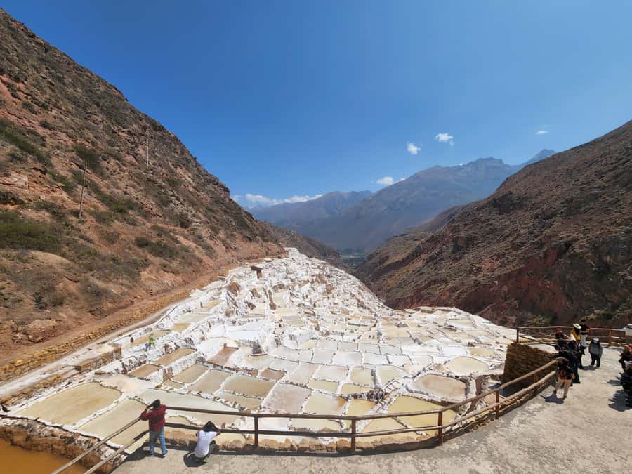From Cusco: Chinchero, Moray, Maras and Ollantaytambo - Key points at a glance