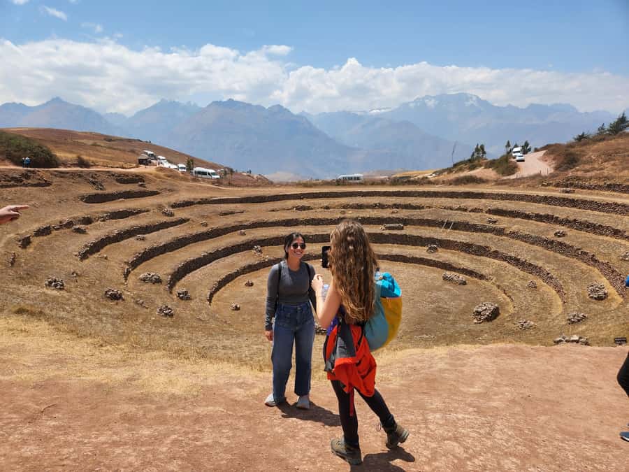 From Cusco: Chinchero, Moray, Maras and Ollantaytambo - Moray’s circular terraces and agricultural experiments
