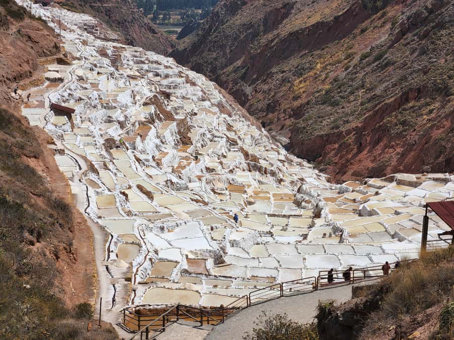 From Cusco: Chinchero, Moray, Maras and Ollantaytambo - Ollantaytambo Fortress: the grand final stop