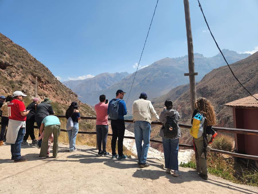 From Cusco: Chinchero, Moray, Maras and Ollantaytambo - How the tour works with Machu Picchu plans