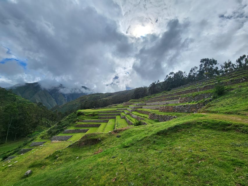 From Cusco: Chinchero, Moray, Maras, Ollantaytambo and Pisaq - What the $35 price really covers