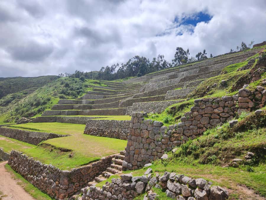From Cusco: Chinchero, Moray, Maras, Ollantaytambo and Pisaq - One day across the Sacred Valley