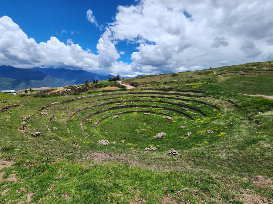 From Cusco: Chinchero, Moray, Maras, Ollantaytambo and Pisaq - Urubamba provides a useful lunch break
