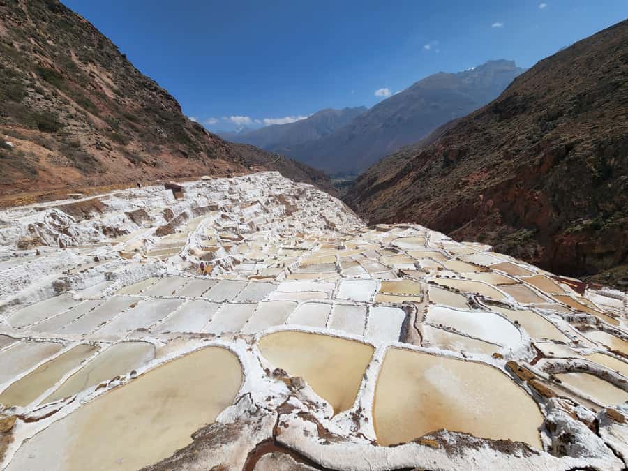 From Cusco: Chinchero, Moray, Maras, Ollantaytambo, Pisaq - Moray’s circular terraces and the value of a short stop
