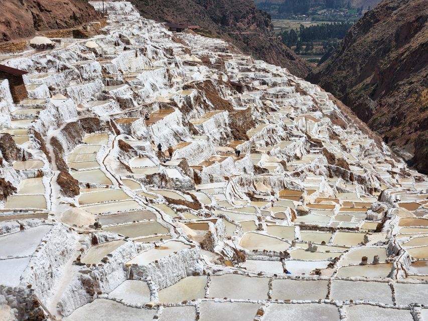 From Cusco: Chinchero, Moray, Maras, Ollantaytambo, Pisaq - Urubamba lunch: a useful break in the middle
