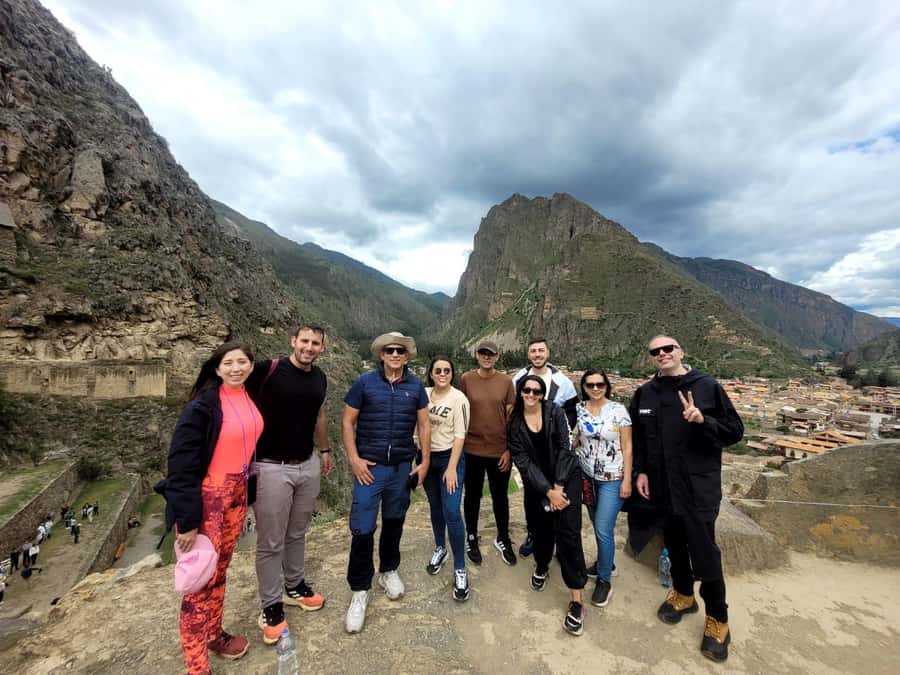 From Cusco: Chinchero, Moray, Maras, Ollantaytambo, Pisaq - Pisaq: terraces, royal enclosures, and an Inca cemetery