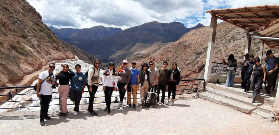 From Cusco:Chinchero, Moray, Maras, Ollantaytambo with lunch - Urubamba Buffet Lunch