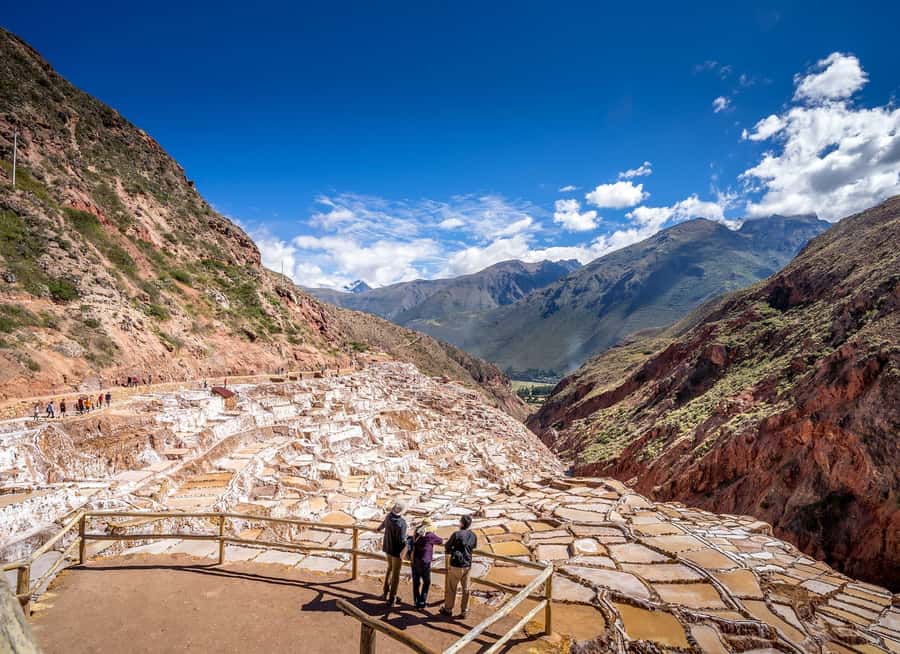 From Cusco: Chinchero Weavers, Moray, Maras Salt Mines Tour - Key points to know before booking