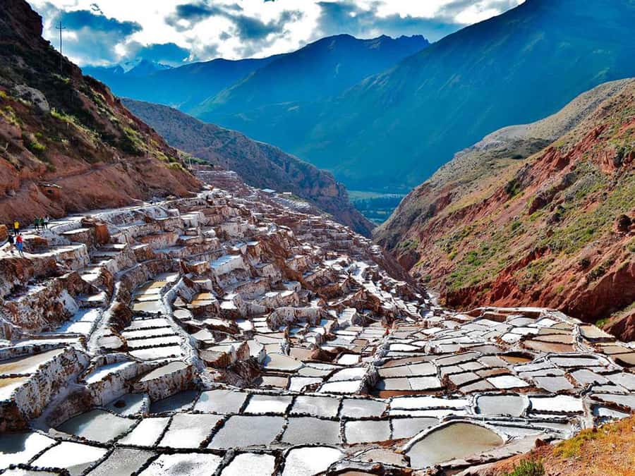 From Cusco: Chinchero Weavers, Moray, Maras Salt Mines Tour - Why Moray deserves the first stop