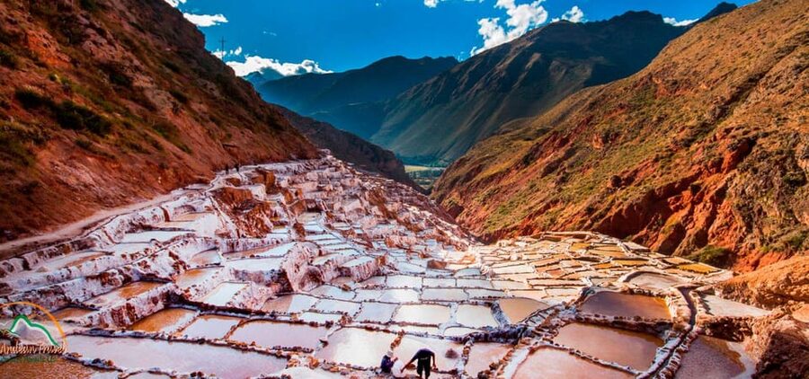 From Cusco: Chinchero Weavers, Moray, Maras Salt Mines Tour - A six-hour morning with central Cusco pickup