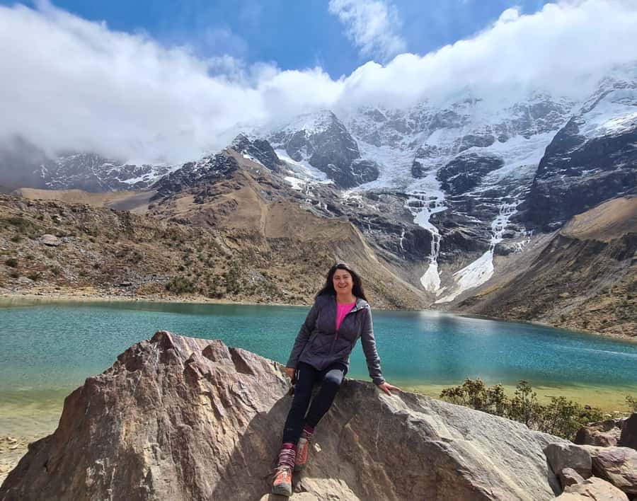 From Cusco: Excursion to Humantay lake from Cusco - Challacancha to Humantay Lake: two hours uphill