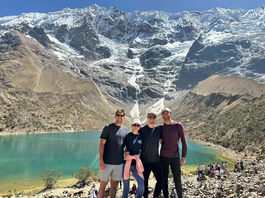 From Cusco: Excursion to Humantay lake from Cusco - The downhill return to Challacancha