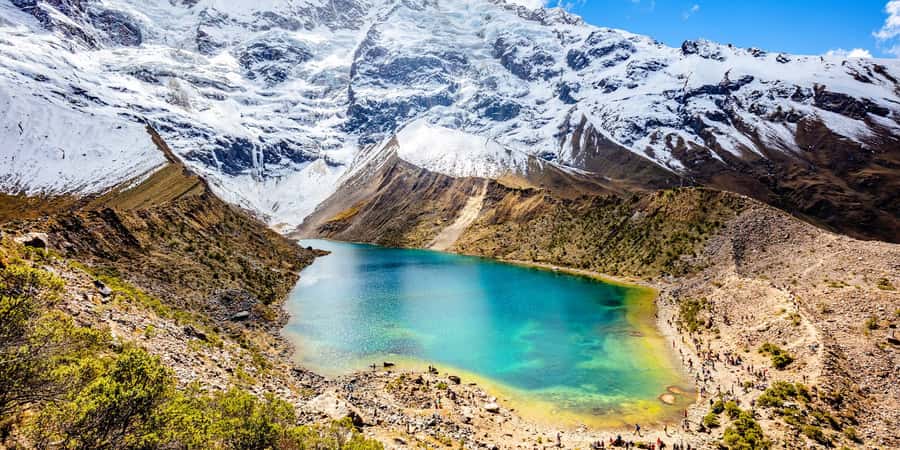 From Cusco: Excursion to Humantay lake from Cusco - Buffet lunch back in Mollepata