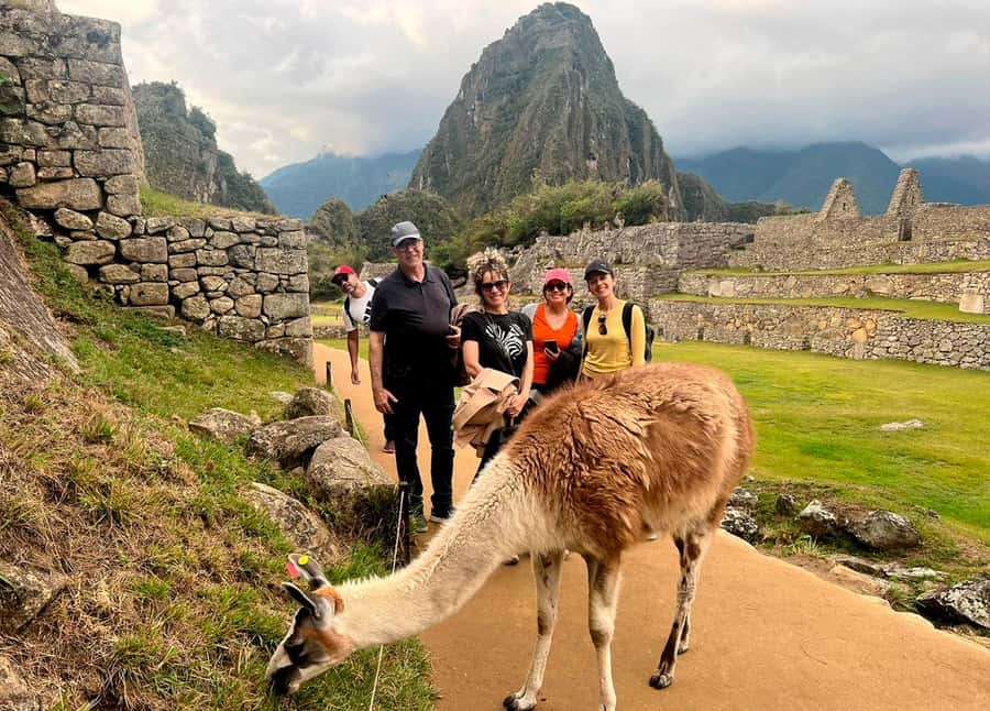 From Cusco: Full-Day Group Tour of Machu Picchu - Entering Machu Picchu with a fixed circuit