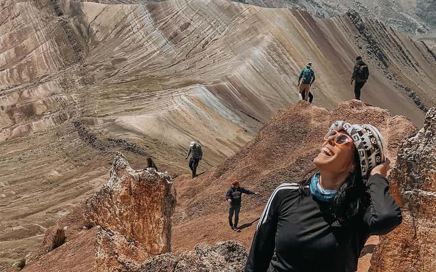 From Cusco: Full day Palccoyo Mountain tour - Why Palccoyo feels different from the famous Rainbow Mountain