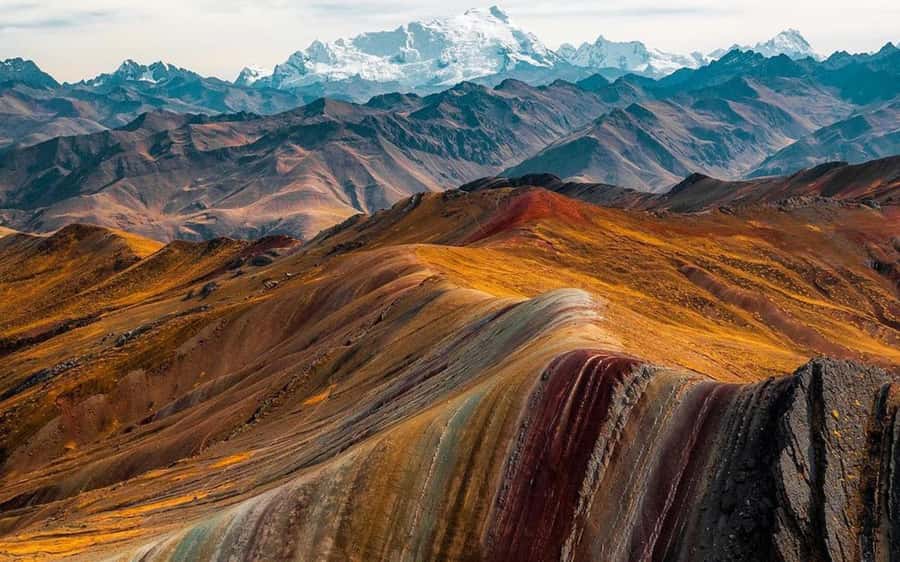 From Cusco: Full day Palccoyo Mountain tour - Reaching the three Palccoyo mountains
