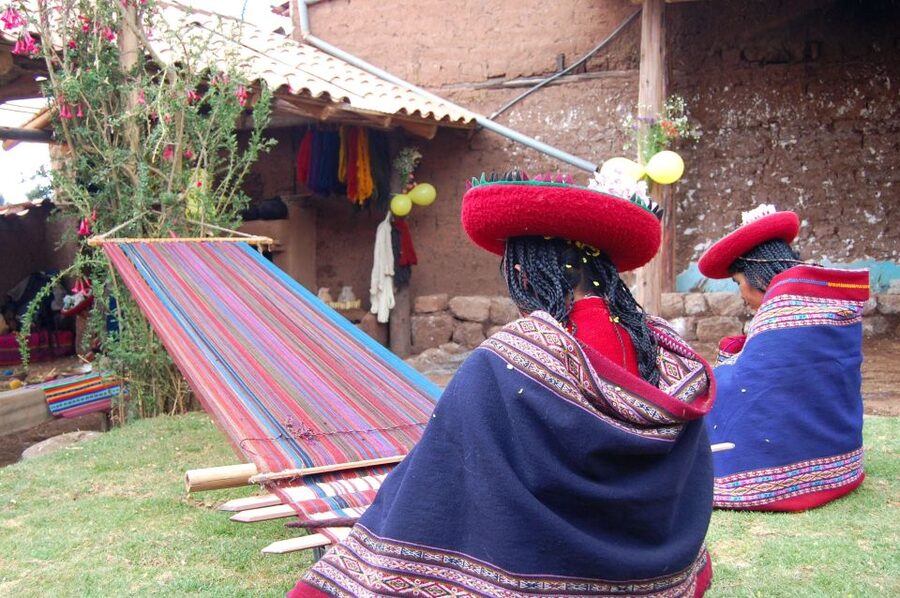 From Cusco: Full-Day Private Sacred Valley Tour - Pisac ruins above the valley