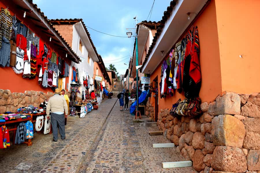 From Cusco: Full-Day Private Sacred Valley Tour - Chinchero at 12,500 feet