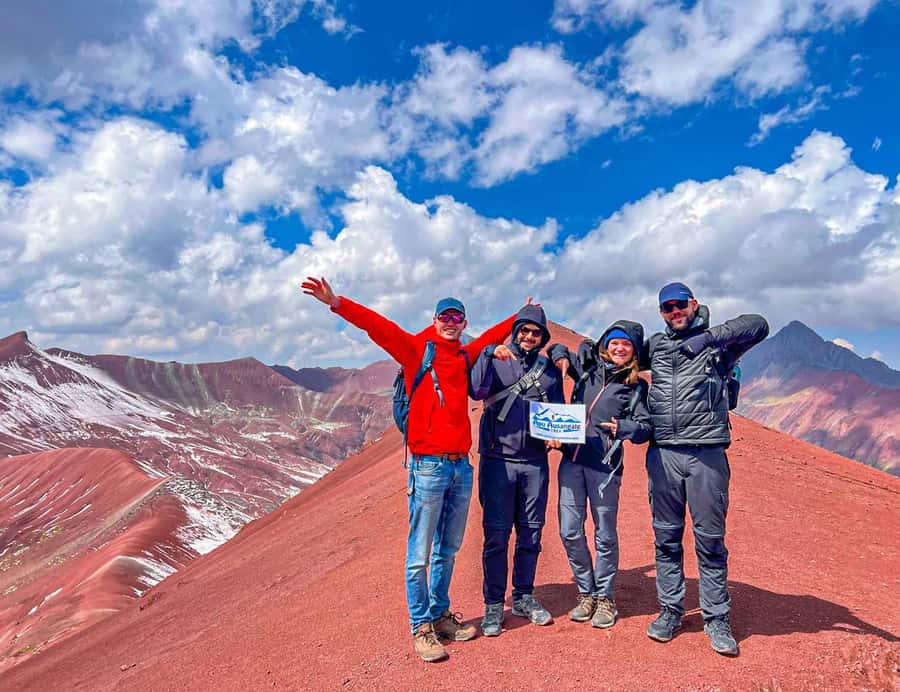 From Cusco: Full Day Rainbow Mountain + Red Valley | PRIVATE - Adding the Red Valley walk